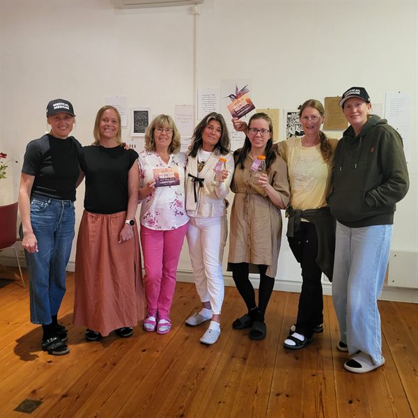 Gruppbild med deltagarna på retreatet