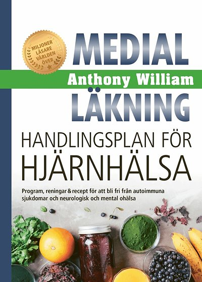 Bokomslaget till Brain Saver Protocols, Cleanses & Recipes