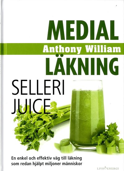 Bokomslaget till Celery Juice